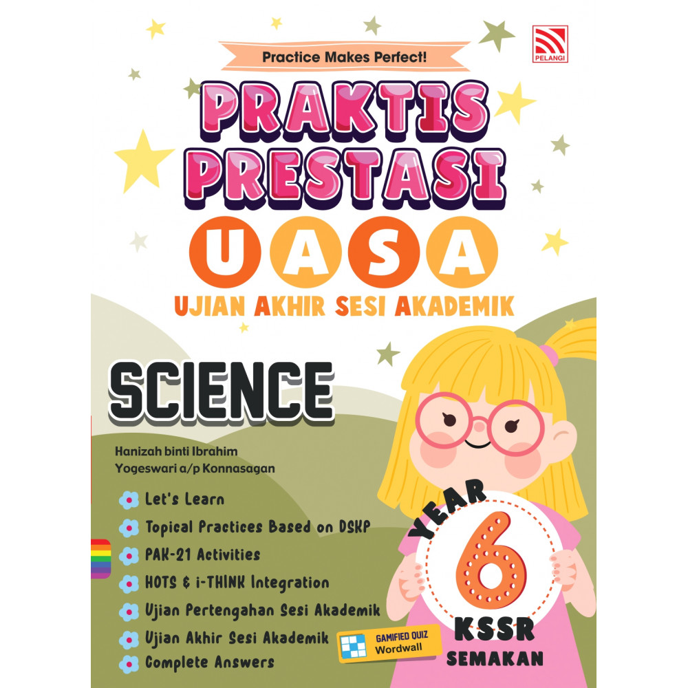 Praktis Prestasi UASA 2024 Science Year 6 Pelangi Books Gallery